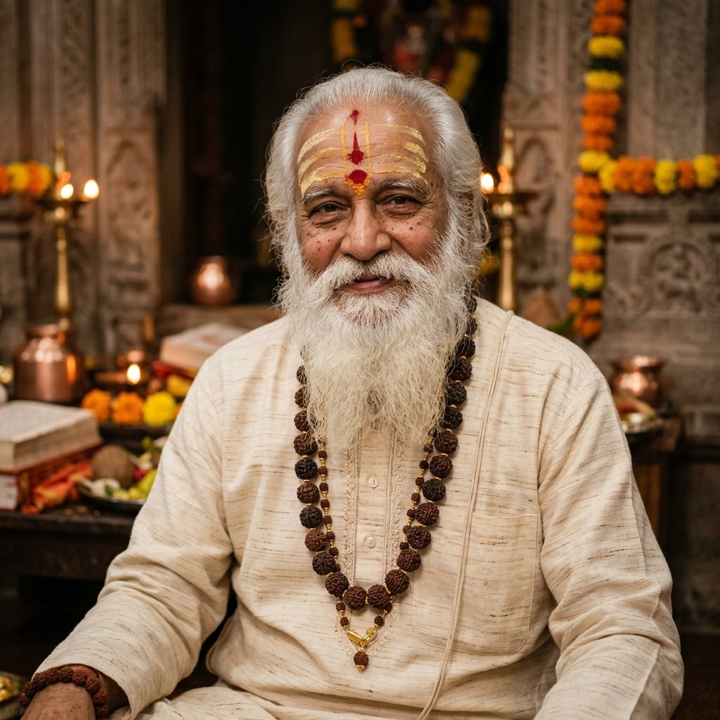 Pandit Achutam Dwivedi