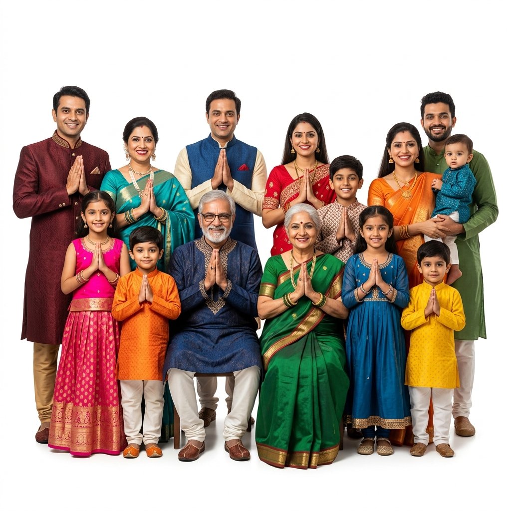 Joint Family Puja