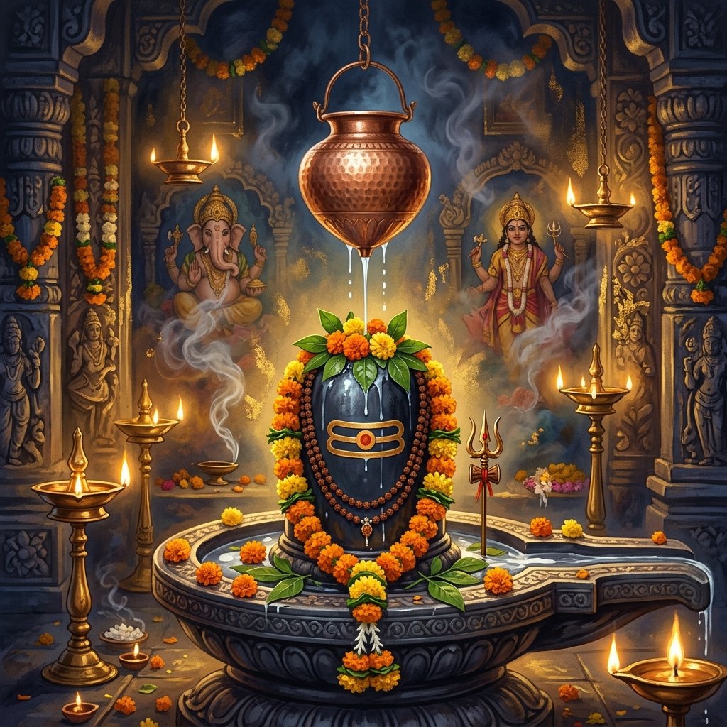 Ganga Altar