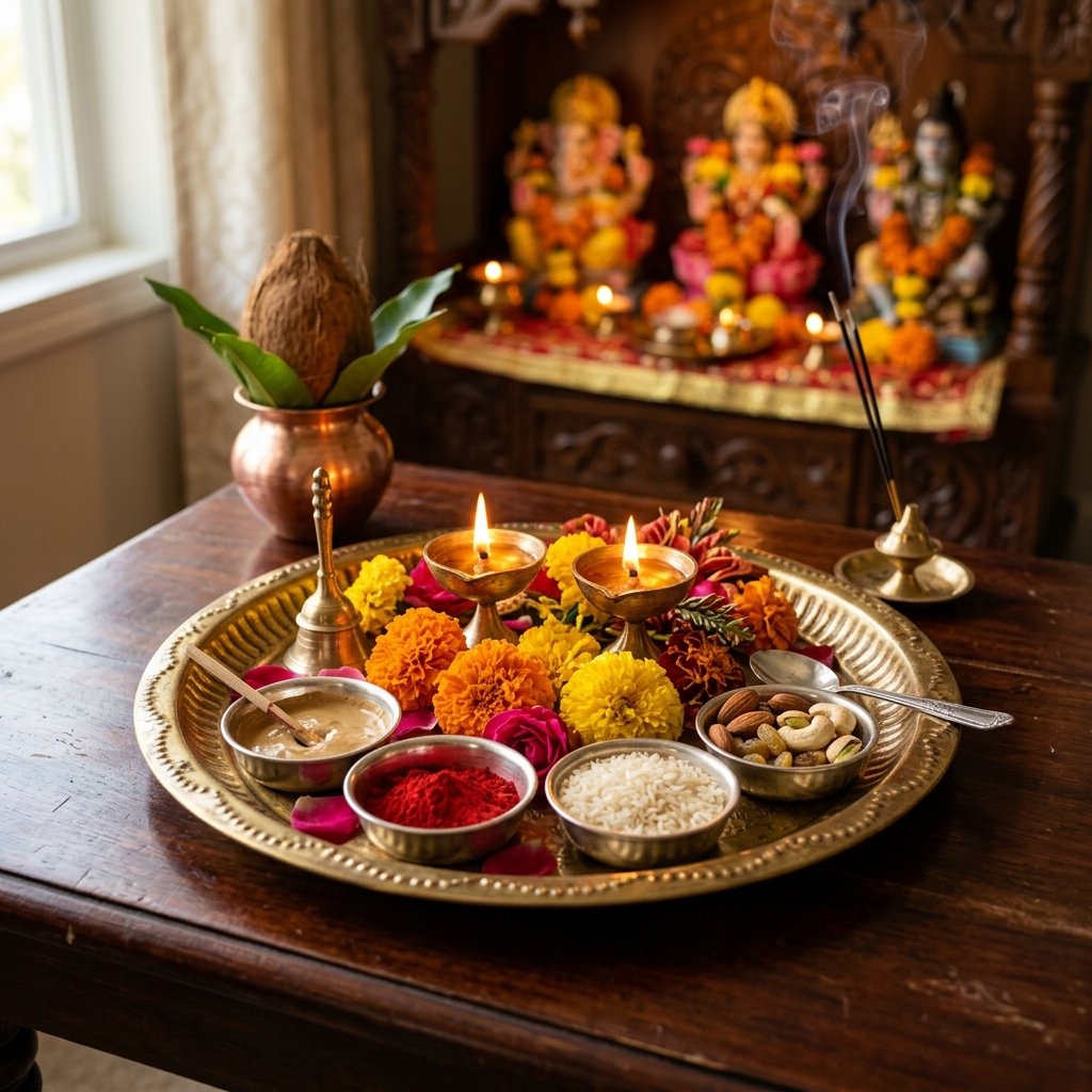 Sri Mandir Special Chadhava Thali