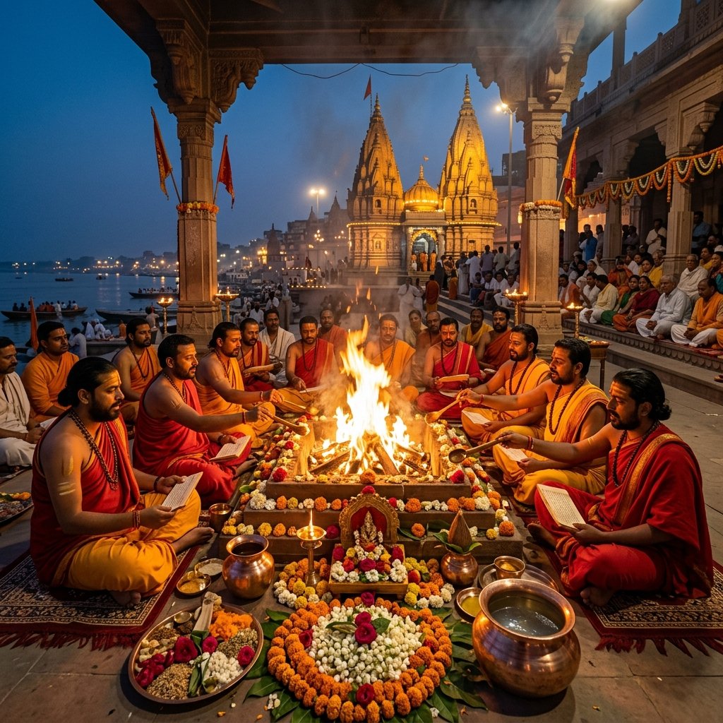 11000 Mirchi Maa Baglamukhi Shatru Nashak Maha Tantra Hawan