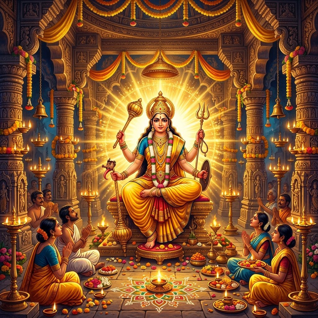 11000 Mirchi Maa Baglamukhi Shatru Nashak Maha Tantra Hawan